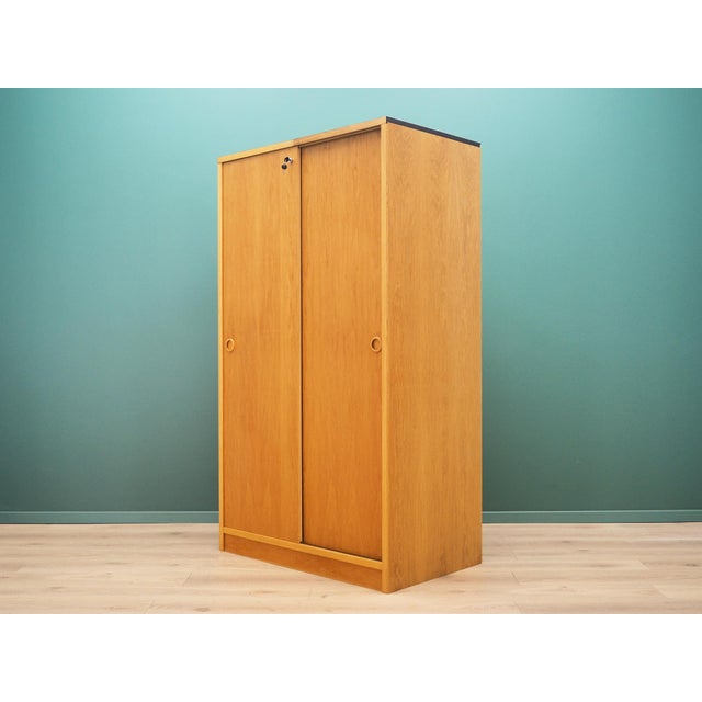 Vintage Danish Ash Wardrobe from Tage Mogensen, 1960s For Sale - Image 3 of 12