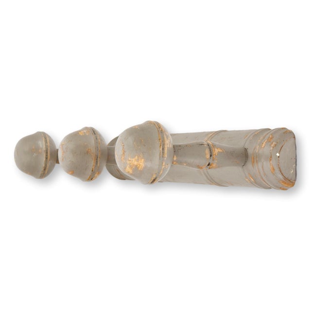 Early 20th Century French Faux Bamboo Coat / Hat Rack For Sale - Image 5 of 5