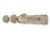 Early 20th Century French Faux Bamboo Coat / Hat Rack For Sale - Image 5 of 5