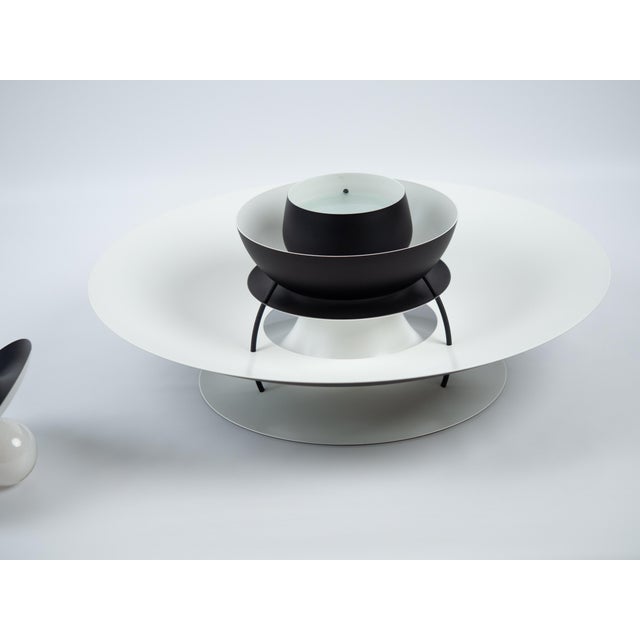 Black Vintage Danish PH 5 Lamp by Poul Henningsen for Louis Poulsen, 2000s For Sale - Image 8 of 13