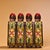Late 19th Century Late 19th Century Set of 4 Cloisonné Enamel Four Beauties Snuff Bottles, 320g Total For Sale - Image 5 of 10