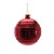 Glass Ball Ornament Set of 4  4" & 5" For Sale In Chicago - Image 6 of 6