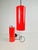 Set of 2 pipeline pendant lamps designed by ole pless jørgensen for nordisk solar in the 1970´s. they are made in a...