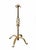 Art Deco 1920s Tall French Candle Stand For Sale - Image 3 of 4
