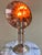 Copper Silver-Plated Reflector Candle Lamp, 1913 For Sale - Image 8 of 12