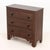 Arts and Crafts Style Oak Chest of Drawers For Sale In New York - Image 6 of 9