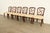 English Kindel Furniture Style Federal Carved Mahogany Dining Chairs, Set of Six For Sale - Image 3 of 13