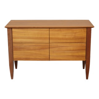 Italian Cherry Wood Sideboard, 1970s For Sale