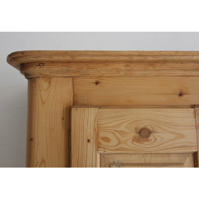 19th Century Softwood Cabinet For Sale - Image 18 of 18
