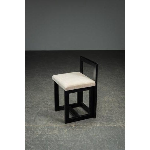 Black Pure Mohair Accent Chair, 1960s For Sale - Image 8 of 14