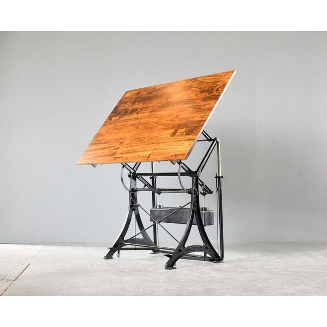 Architects Drawing Board from Nestler, 1930s For Sale - Image 16 of 16