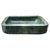 Polished Green Marble Sink For Sale - Image 4 of 6