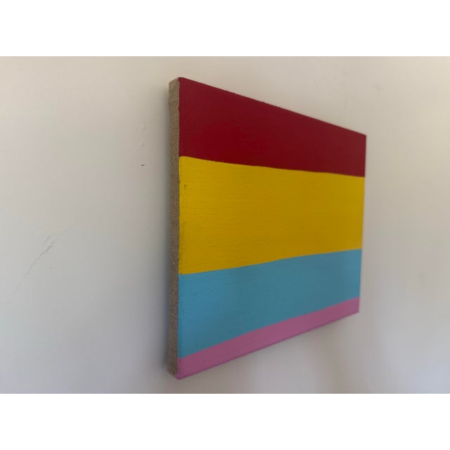 Willy Müller-Brittinau (1938-2008), Modern Abstract Acrylic on Stretched Canvas, From His Tapas Series, Rare Work...