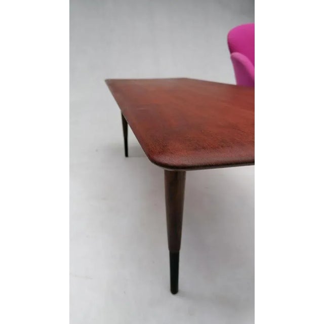 Teak Coffee Table by Peter Hvidt & Orla Mølgaard-Nielsen for France & Son, 1960s, in Good conditions. Designed 1960 to...