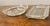 Mid-Century Modern Anchor Hocking Wexford Divided Relish Dish and Tray For Sale - Image 3 of 10
