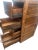 Wood Antique Yawman and Erbe Tiger Oak Vertical File Cabinet Arts and Crafts C1910 For Sale - Image 7 of 12
