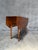 Queen Anne 18th C Queen Anne Cherry Drop Leaf Table New England Pad Foot Antique Diminutive For Sale - Image 3 of 11