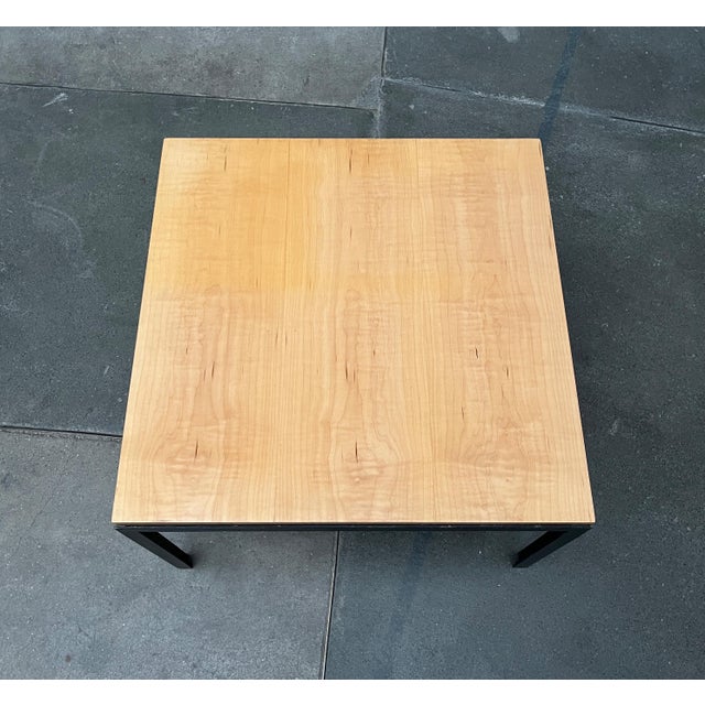 Mid-Century Minimalist Model T-Angle 306 Couch Side Table by Florence Knoll for Knoll International, 1950s For Sale - Image 6 of 18