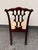 Henkel Harris Chippendale Side Chair, Style No. 1228 For Sale - Image 9 of 12