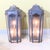 Enhance your home’s indoor or outdoor character with this exceptional, matching pair of vintage hand-forged solid...