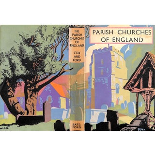 "Parish Churches of England" 1950 Cox, J. Charles and Ford, Charles Bradley For Sale