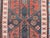 Antique Colorful Persian Heriz-Serapi Runner With a Bold Geometric Design 3'1 X 10'10 For Sale - Image 11 of 13