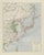 Antique Map of East Asia by J. Kuijper, 1860 For Sale - Image 3 of 11
