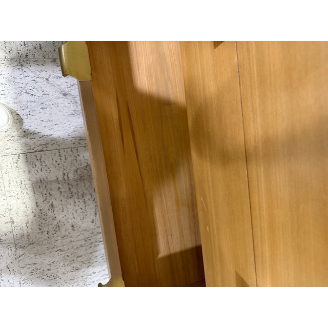 Beige Vintage 1950s Edward Warmly Drexel Precedent Dresser For Sale - Image 8 of 12