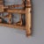 Antique Oak Stick & Ball Hat Rack With Mirror C1920 For Sale - Image 9 of 9