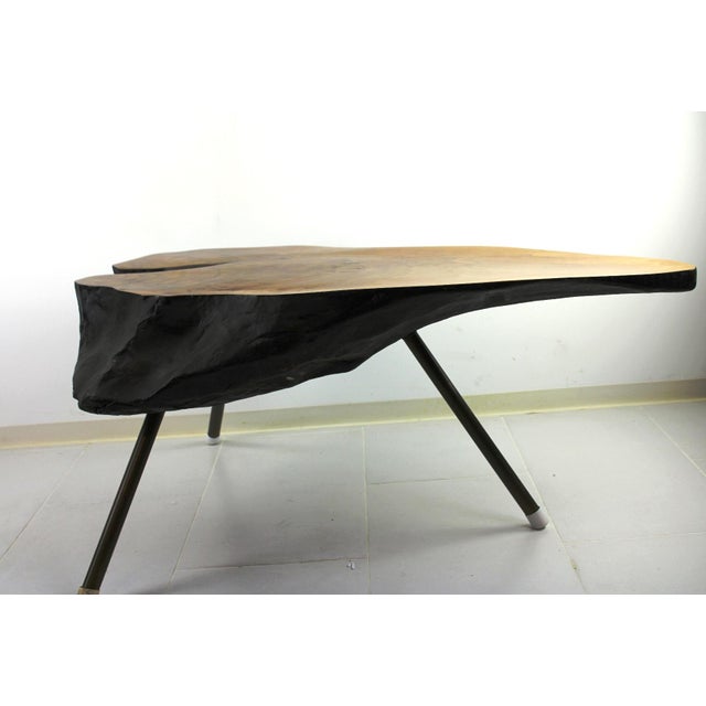 Tree Trunk Table by Carl Auböck, 1950s For Sale - Image 6 of 18