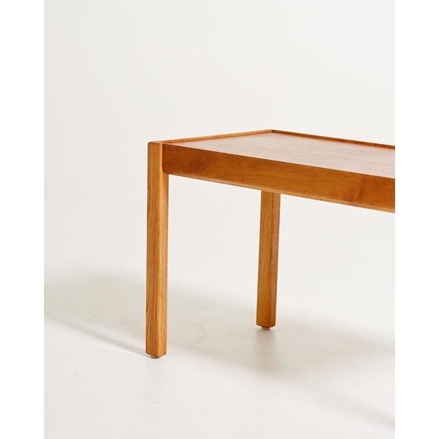 Mid-Century Scandinavian Bench, 1950s For Sale - Image 3 of 9