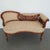 Antique Carved Walnut Victorian Conversation Settee For Sale - Image 13 of 16