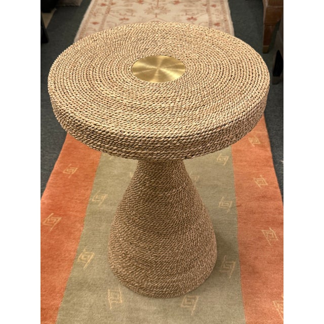 Design Plus Gallery presents the Marley Side Table by Brownstone Furniture. This sculptural round table is wrapped in...