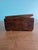 1900 - 1909 Circa 1905 - 1910 Erhard & Söhne Jugendstil Art Nouveau Brass and Burl Walnut Inlay Box For Sale - Image 5 of 5