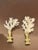 Contemporary 1970s Coastal Sea Coral Branches Lamp Finials Pair For Sale - Image 3 of 5