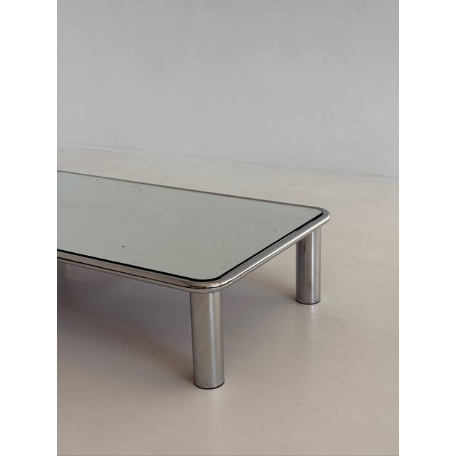 Coffee Table 621 by Gianfranco Frattini for Cassina, 1970s For Sale - Image 3 of 12