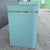 Postmodern Sky Blue Matte Laminate Credenza With Gold Accent For Sale - Image 4 of 9