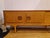 Mid-Century Blonde Sideboard with Sliding Doors, 1960s For Sale - Image 12 of 18