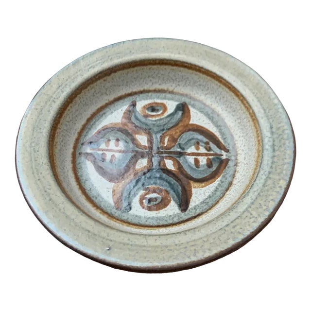 Mid-Century Danish Studio Pottery Bowl from Søholm, 1960s For Sale