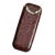 Rare Art Deco Antique Asprey 9k Gold Leather Cigar Case Tobacciana For Sale