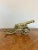 Large Edwardian Brass Cannon, 1900s For Sale - Image 3 of 6