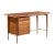 Paul McCobb for Calvin Mid Century Mahogany and Brass Desk For Sale