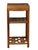 Add a touch of timeless Eastern elegance to your space with this mid-20th-century wooden multi-functional stand....