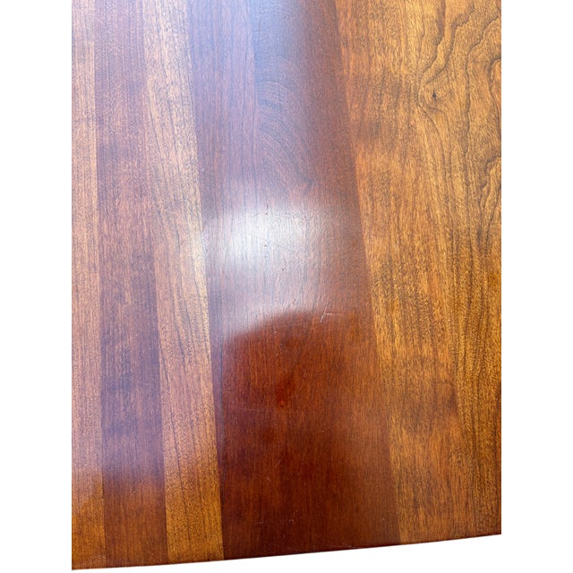 1990s Ethan Allen American Impressions Nightstand End Table Mission Arts Crafts For Sale - Image 15 of 16