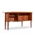 Göran Strand Mid Century Swedish Teak Boomerang Desk For Sale - Image 9 of 12