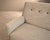 Textile Mid-Century Modern Walnut Floating Sofa, Model U-150 by Jens Risom, Circa 1950s For Sale - Image 7 of 8
