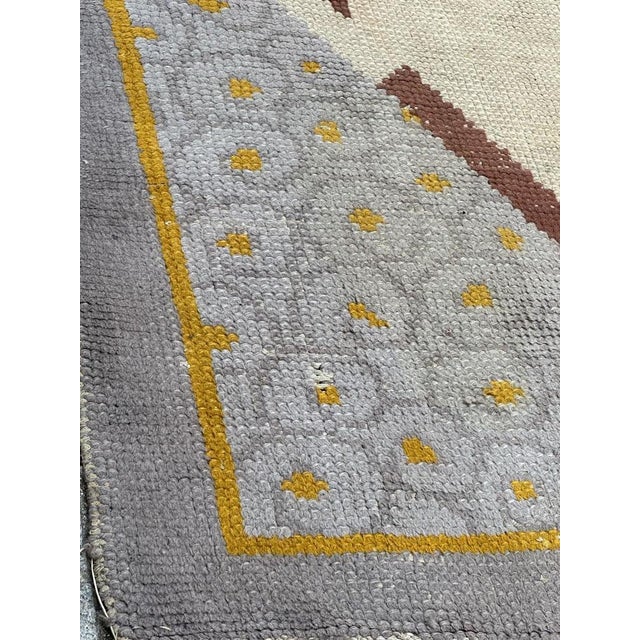 Art Deco French Rug by Cransac, 1930s For Sale - Image 16 of 18