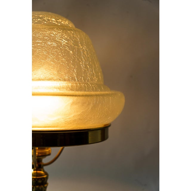 Art Deco Table Lamp, Vienna, 1920s For Sale - Image 12 of 15
