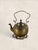 Late 19th Century Antique English Victorian Brass Teapot With Stand For Sale - Image 5 of 7