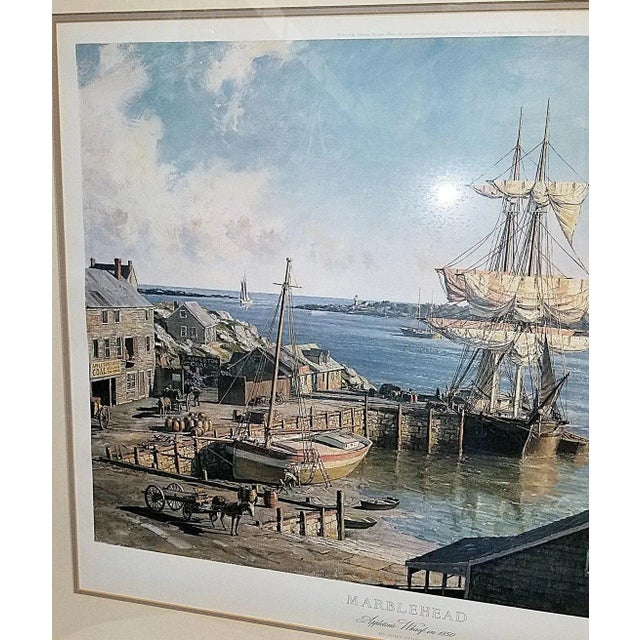 Traditional John Stobart Signed Numbered Limited Edition Print, Framed For Sale - Image 3 of 6
